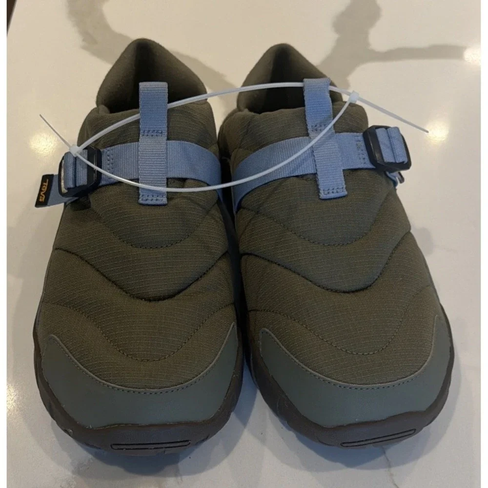 Teva ReEMBER Camp Burnt Olive Slip On Womens size 11 NEW W/out Box Hiking Campin